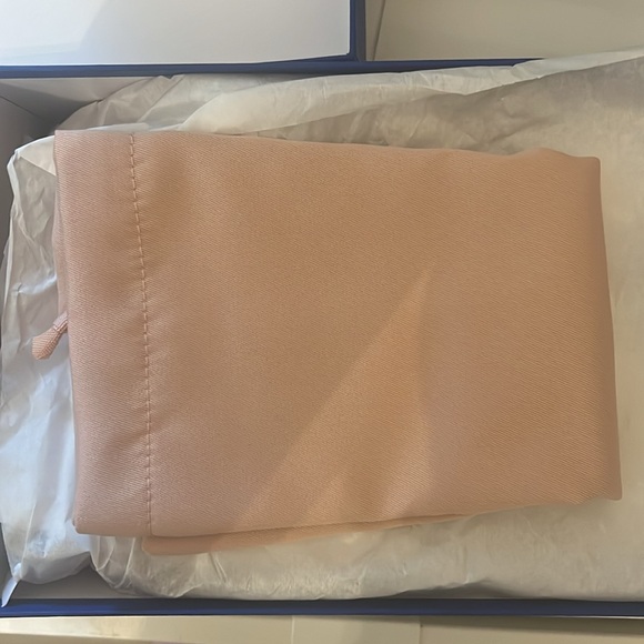 Stuart Weitzman block heels. White. 5.5 woman’s. Brand new. In box. Never worn. - Picture 3 of 4